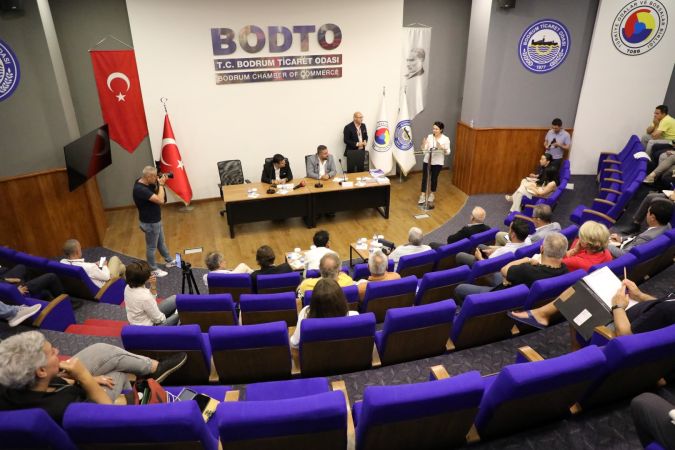 Bodrum'da kent yönetişim toplantıları başladı