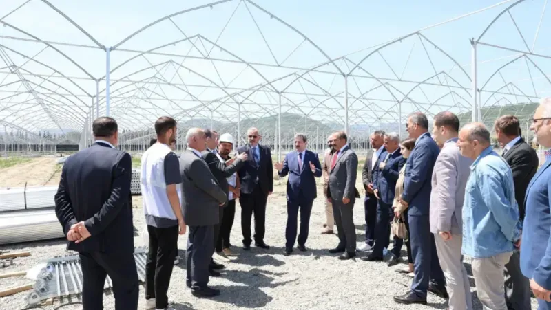 İzmir, Samsun’a meyve sebze sektöründe üretim ve ihracat koçluğu yapacak