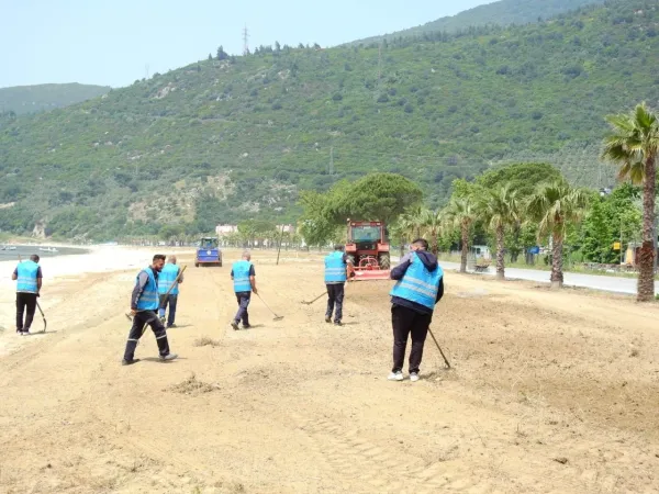 Turizm kenti olan Ocaklar yaz sezonuna hazırlanıyor