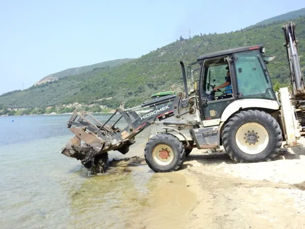 Turizm kenti olan Ocaklar yaz sezonuna hazırlanıyor