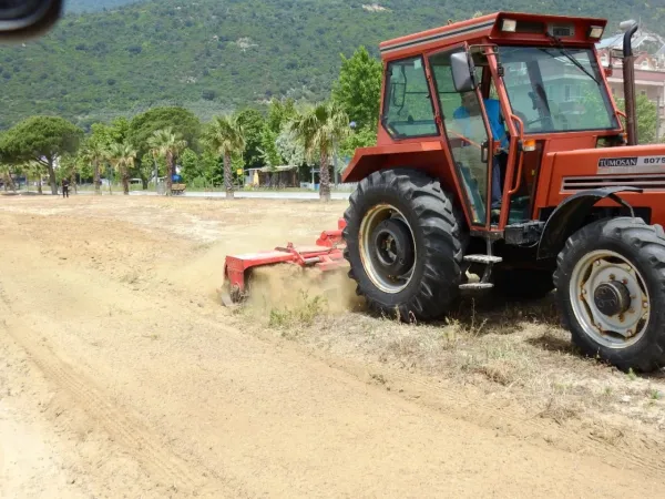 Turizm kenti olan Ocaklar yaz sezonuna hazırlanıyor