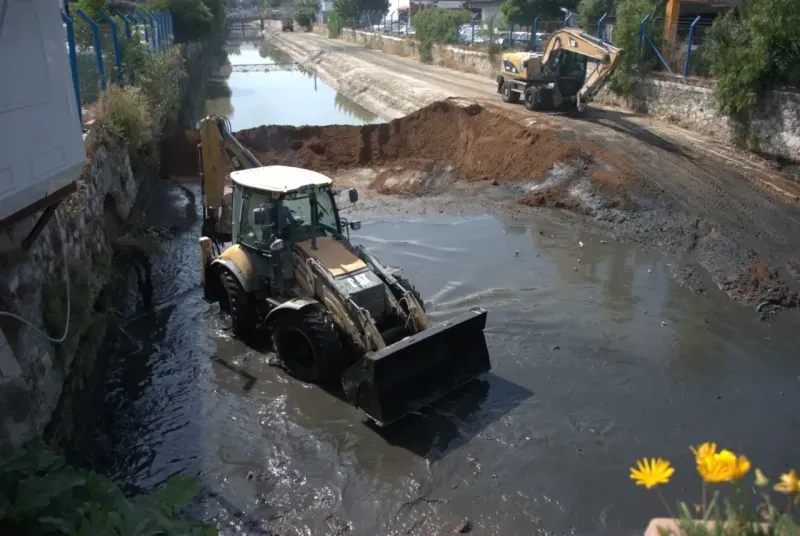 Manda Çayı’nda temizlik seferberliği