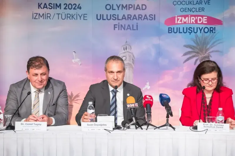 Dünya Robot Olimpiyatı uluslararası finali İzmir’de yapılacak