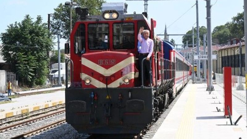 Bakan Uraloğlu müjdeyi verdi.. Tarihi İpek Yolu tekrar açılıyor