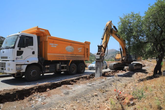 Muğla'da 100 yıllık sorun çözülüyor