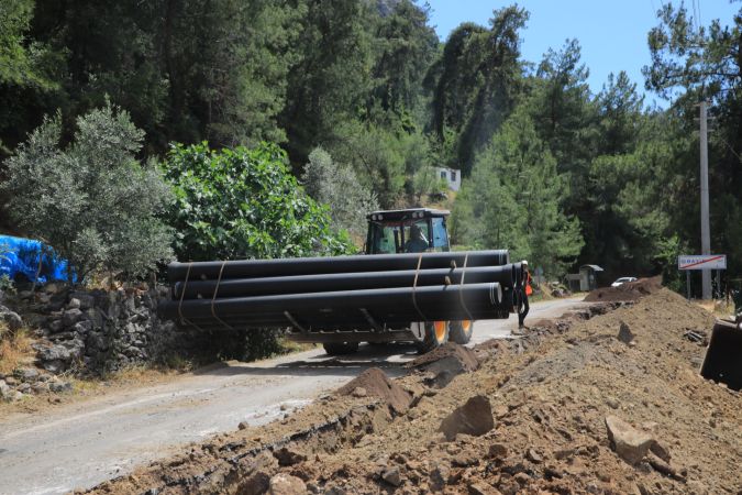 Muğla'da 100 yıllık sorun çözülüyor