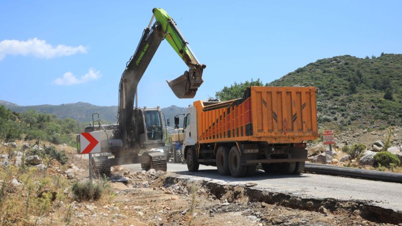 Muğla'da 100 yıllık sorun çözülüyor