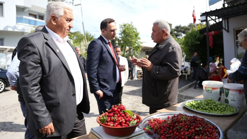 Başkan Eşki: “Tarlada ürün bırakmayacağız”