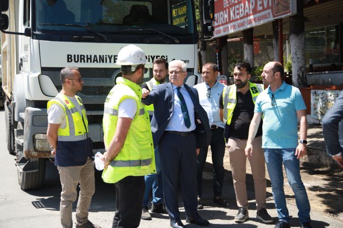 Başkan Deveciler sözünü tuttu, Ören Yolu yenileniyor