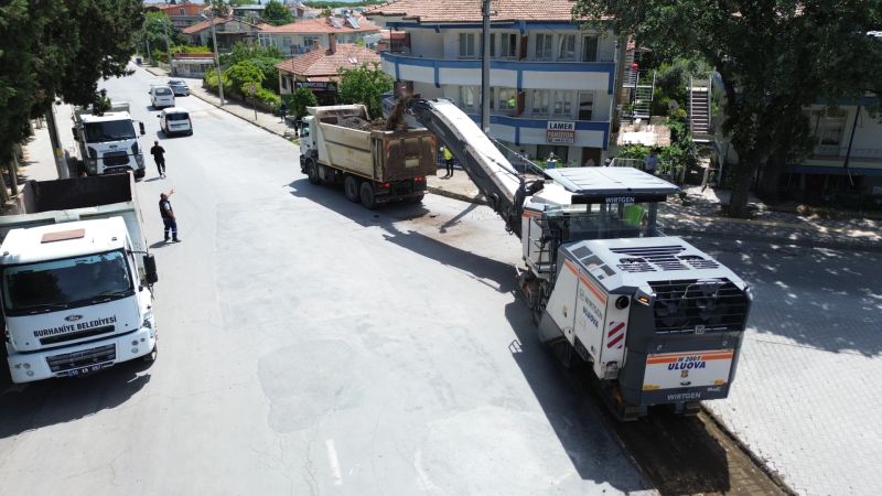 Başkan Deveciler sözünü tuttu, Ören Yolu yenileniyor