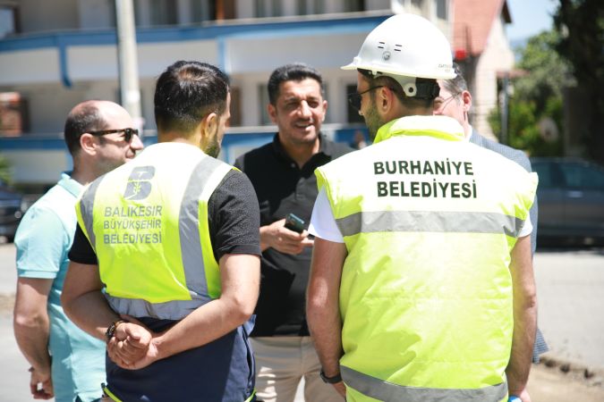 Başkan Deveciler sözünü tuttu, Ören Yolu yenileniyor