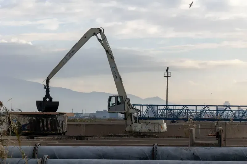 Çiğli Atıksu Arıtma Tesisi revizyonda sona gelindi sıra 4’üncü fazda