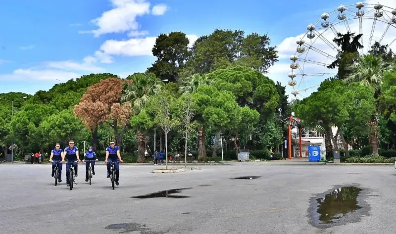 İzmir’in gözbebeği Kültürpark artık daha güvenli