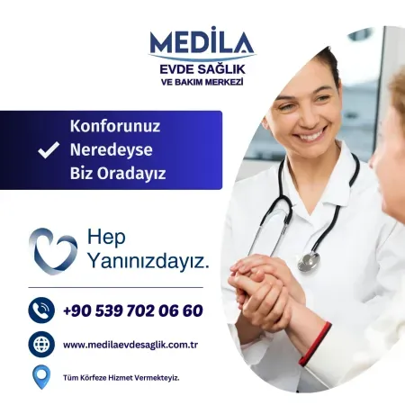 Medila Evde Sağlık ve Bakım Hizmetleri, hastane konforunda bir yaşam sunuyor