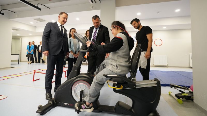 Saray Belediyesi’nden örnek projelere inceleme