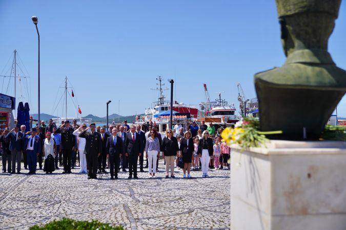 Ayvalık’ta düşmana atılan ilk kurşunun 105. yıldönümü