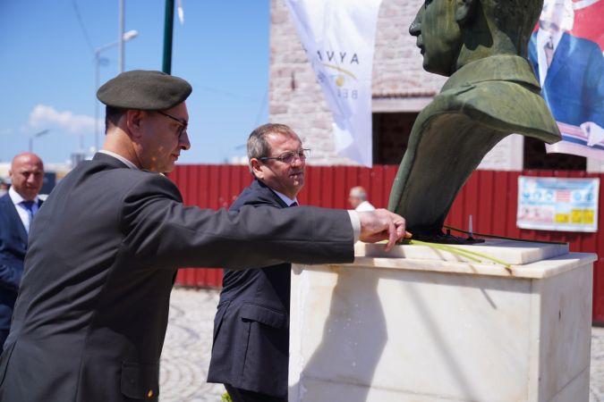 Ayvalık’ta düşmana atılan ilk kurşunun 105. yıldönümü