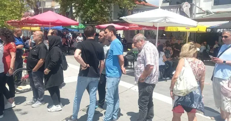 Zabıta Müdürü Kürşat Serkan Saran’dan kayınpederi için lokma hayrı