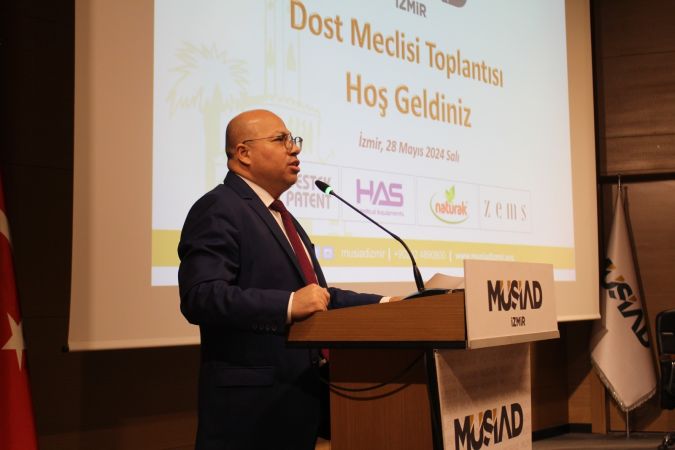 MÜSİAD İzmir’de “Üniversite Sanayi İşbirliği” Konuşuldu