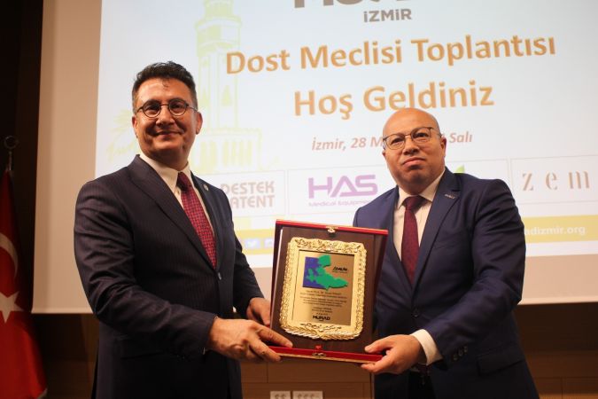 MÜSİAD İzmir’de “Üniversite Sanayi İşbirliği” Konuşuldu