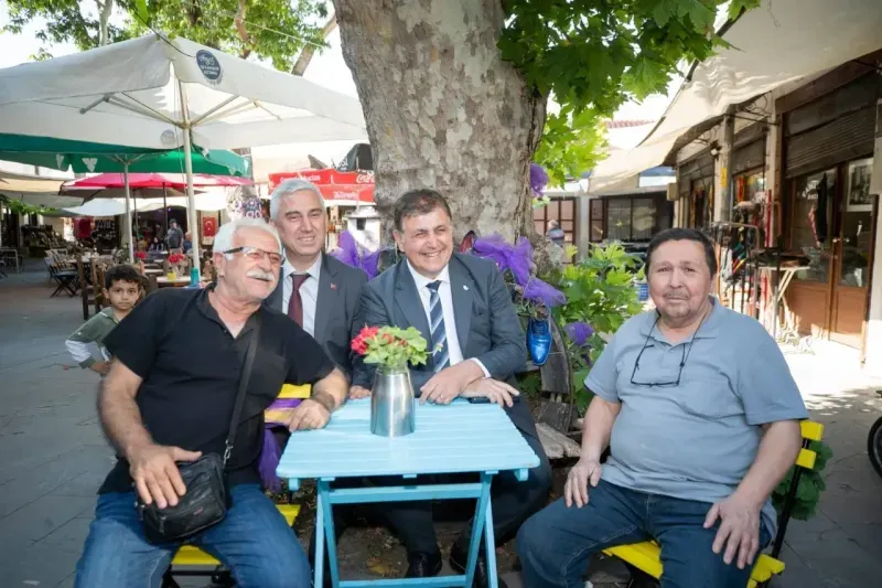 Başkan Tugay’dan Bergama’da altın madenine karşı birlik mesajı