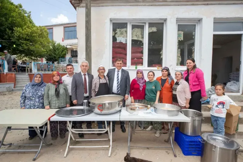 Başkan Tugay’dan Bergama’da altın madenine karşı birlik mesajı