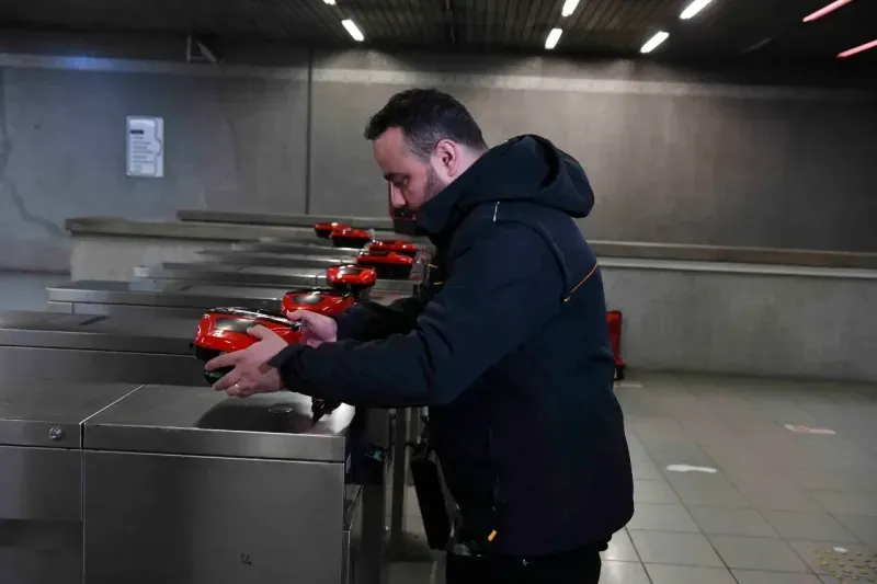 Ankara toplu taşımada kullanılan “elektronik ücret toplama sistemi” yenileniyor