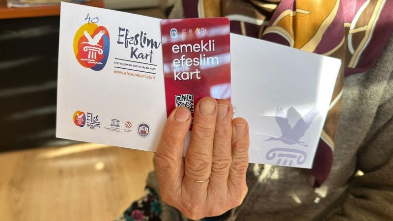 Efes Selçuk Belediyesi'nden Türkiye'ye örnek proje