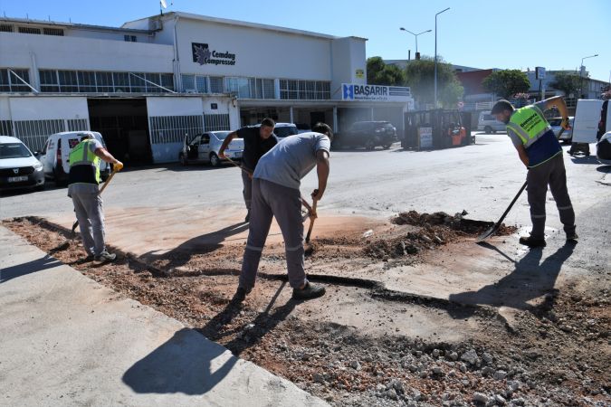 Bornova’da verilen sözler tutuluyor