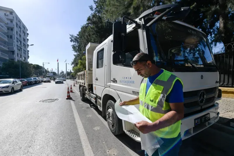 Vasıf Çınar'da 93 araçlık açık otopark alanı yapılıyor