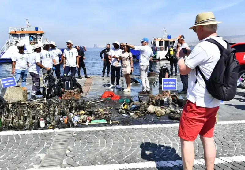 Körfezden çıkartılanları görenler gözlerine inanamadı