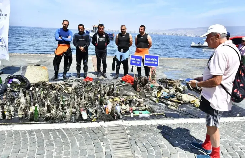 Körfezden çıkartılanları görenler gözlerine inanamadı