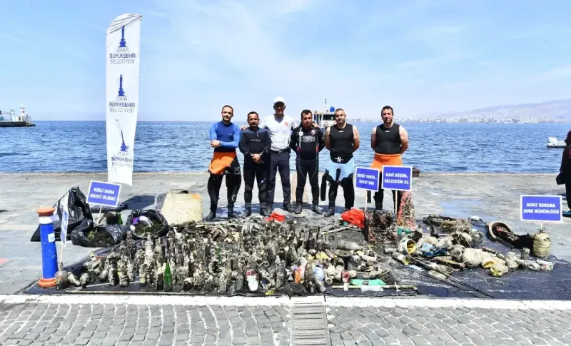 Körfezden çıkartılanları görenler gözlerine inanamadı