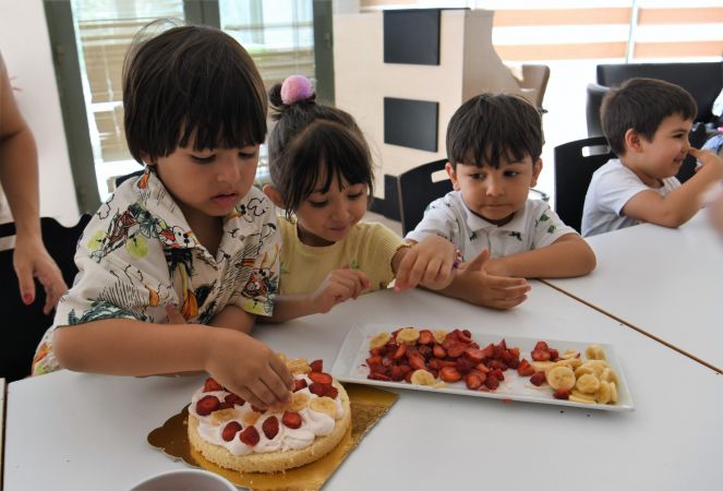 Başkan Amca’ya doğum günü sürprizi