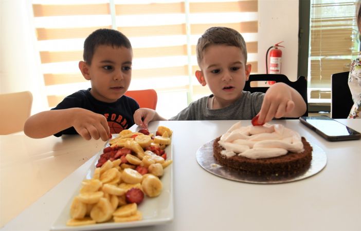 Başkan Amca’ya doğum günü sürprizi