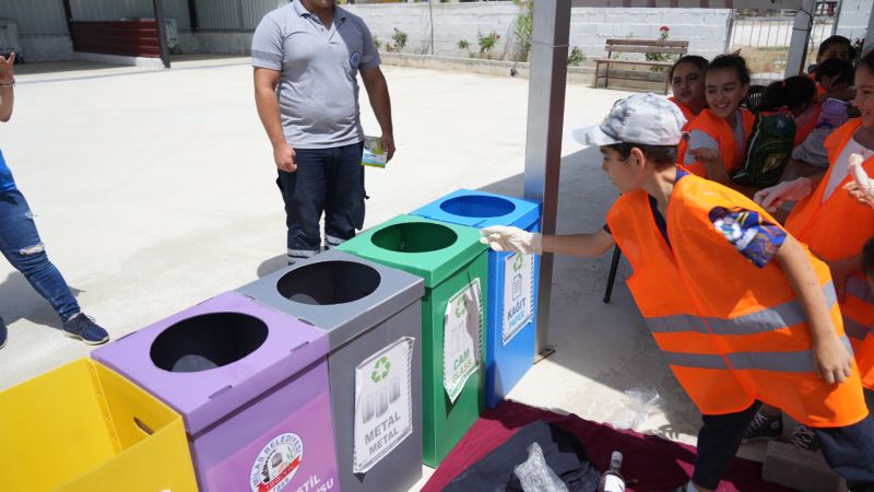 Milas'ta Dünya Çevre Gününde anlamlı etkinlik