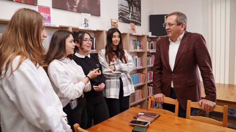 Başkan Ergin'den YKS öğrencilerine başarı mesajı