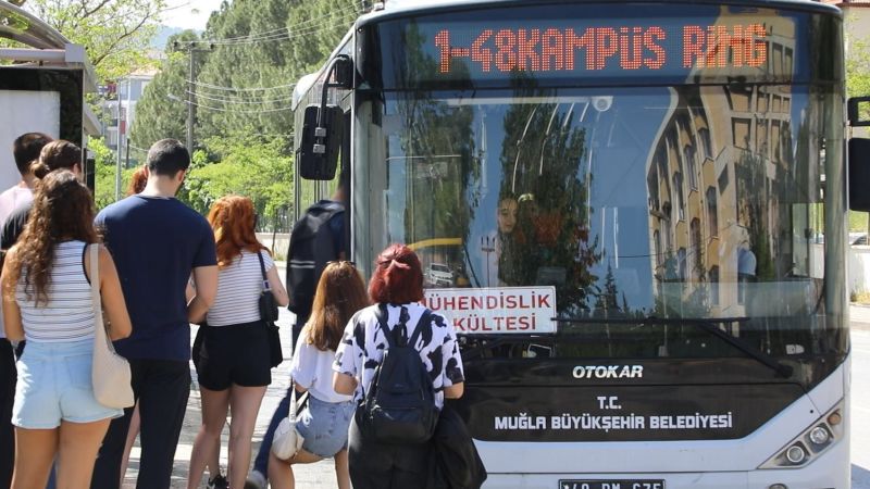 Muğla Büyükşehir Belediyesi'nden YKS Öğrencilerine Destek