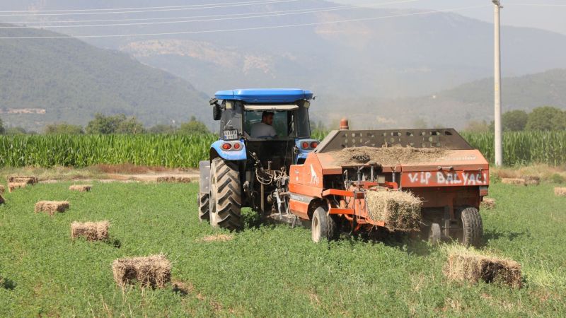 Büyükşehir Üretiyor Üreticinin Yüzü Gülüyor