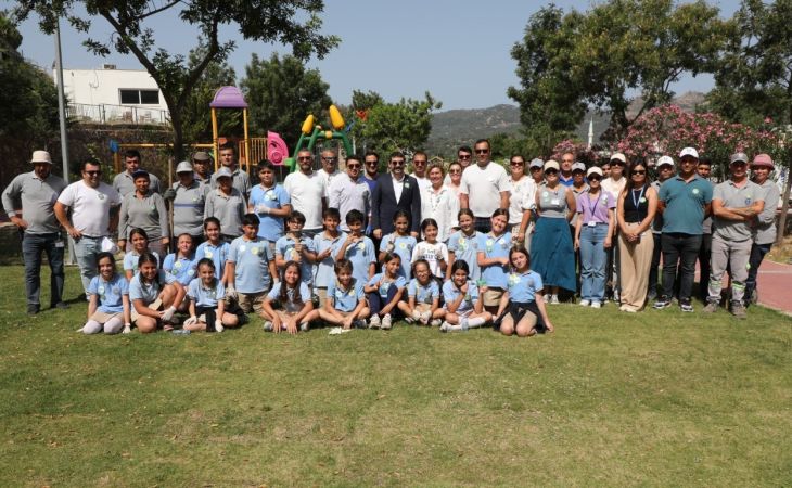 Bodrum’da Dünya Çevre Günü coşkuyla kutlandı