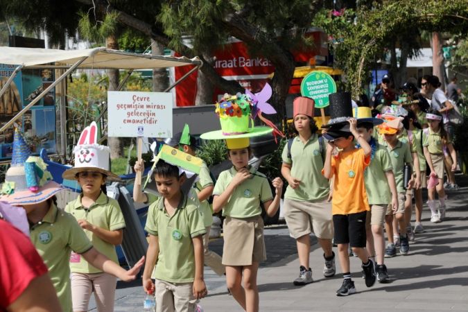 Bodrum’da Dünya Çevre Günü coşkuyla kutlandı