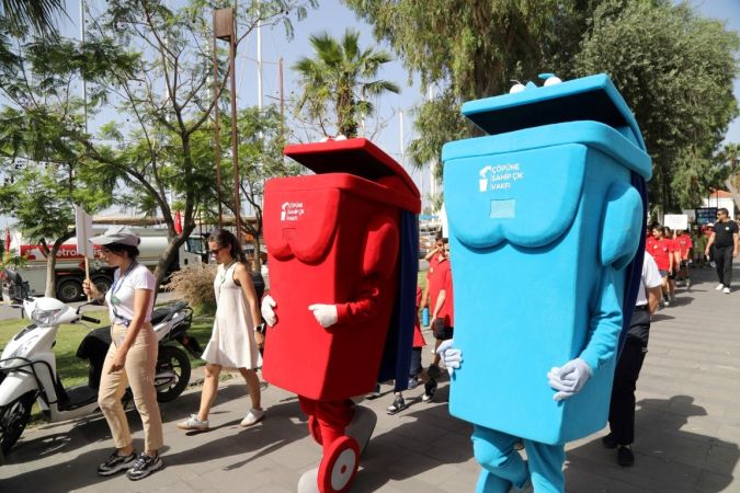 Bodrum’da Dünya Çevre Günü coşkuyla kutlandı