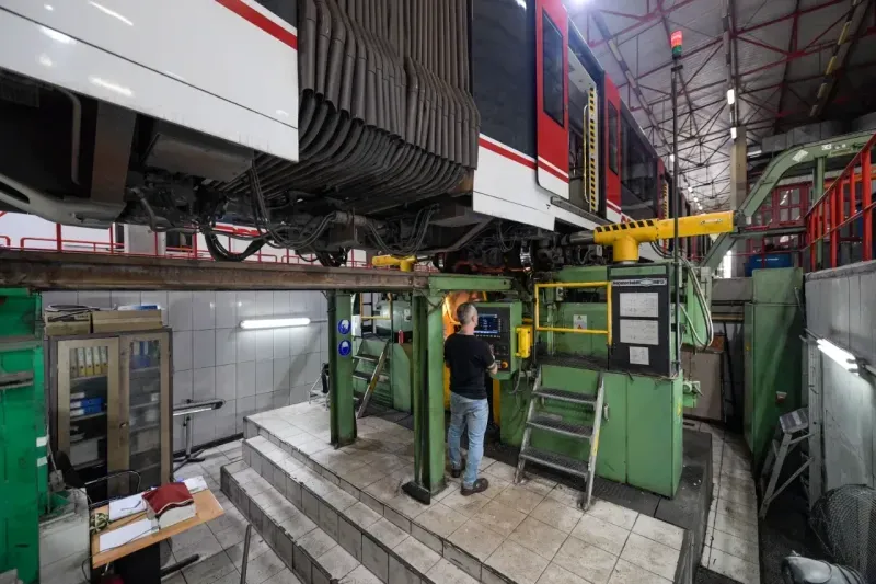 İzmir Metro AŞ’den 124 milyon liralık tasarruf