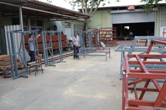 Efes Selçuk Pamucak Sahili yaza hazır 