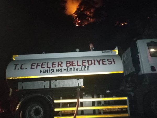 Efeler Belediyesi'nden Kuyucak'a destek