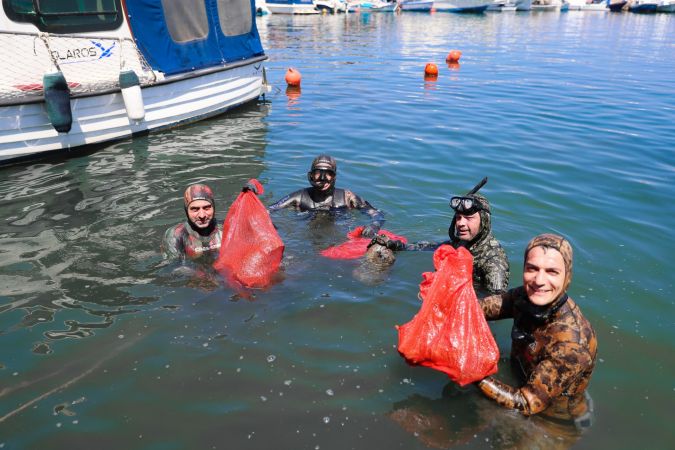 Aliağa'da ‘Çevre Haftası’ Deniz ve Çevre Temizliği İle Kutlandı