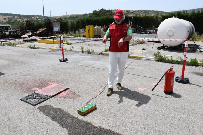 Balıkesir İtfaiyesi her geçen gün kalitesini artırıyor