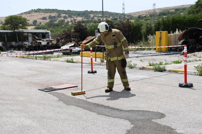 Balıkesir İtfaiyesi her geçen gün kalitesini artırıyor