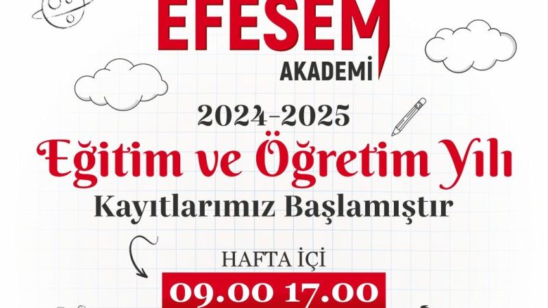 EFESEM’de yeni dönem kayıtları başladı