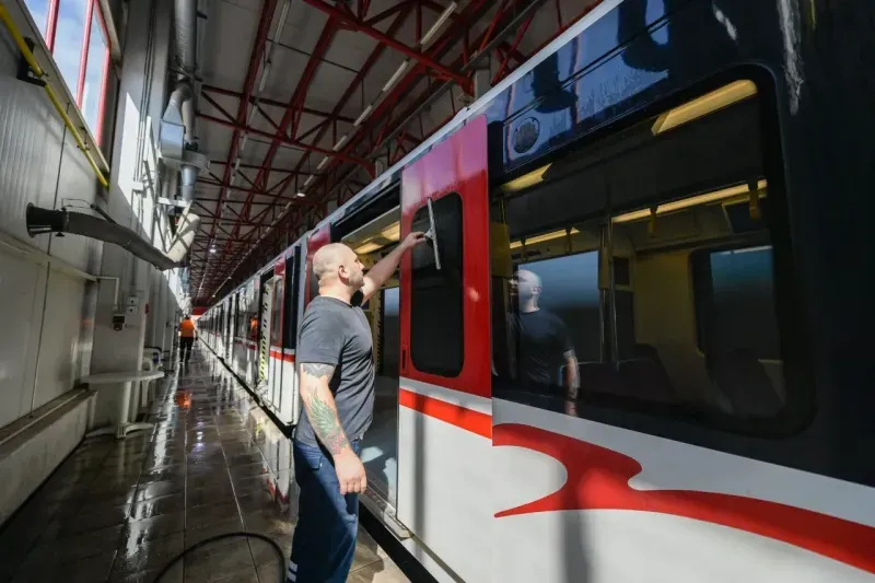 İzmir’in toplu ulaşım araçları tertemiz